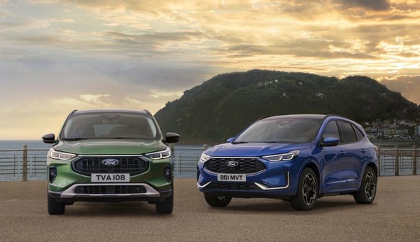 Nova Fordova Kuga: Ford je izpopolnil Kugo, svoj najbolje prodajani SUV