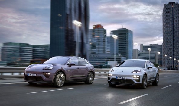 Macan postavlja nova merila: Porschejev prvi popolnoma električni SUV