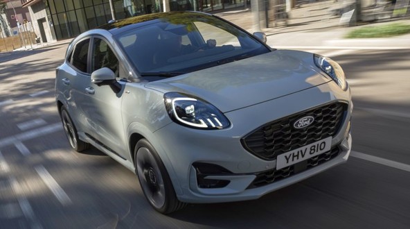 NOVA FORD PUMA: KUL, UMIRJENA IN POVEZANA