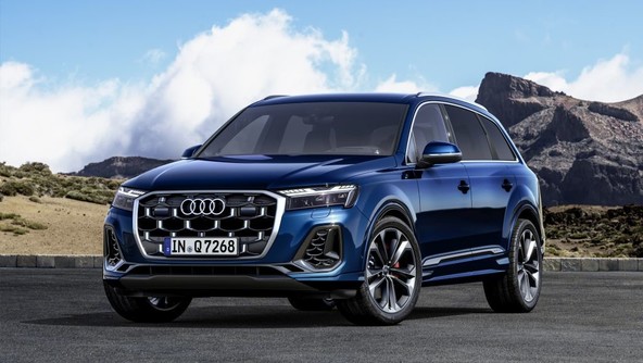 Prenovljeni Audi Q7: Prepriča z dizajnom, udobjem in tehnologijo
