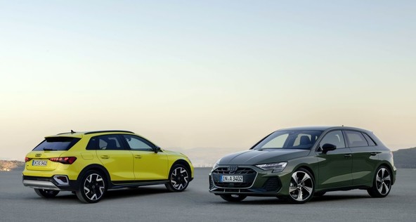 V vrhunski formi: Audi A3 in novi A3 allstreet