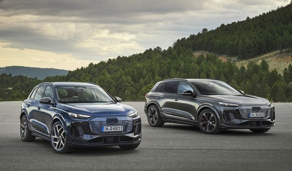 Novi Audi Q6 e tron: Občutite prednost v tehniki