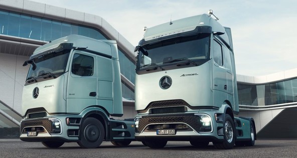 Še večja učinkovitost na cesti: Novi Actros L s futuristično kabino ProCabin
