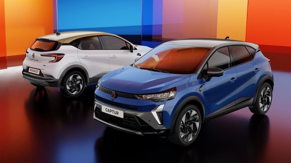 VOZILO ŽIVLJENJA : NOVI RENAULT CAPTUR