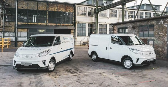 MAXUS: Lahka gospodarska vozila prihodnosti