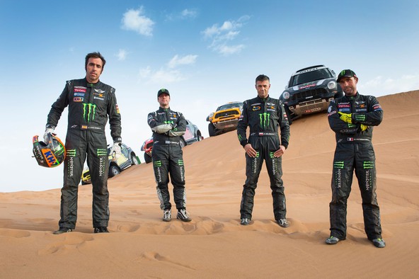 MINI ALL4 Racing: Dakar 2014 bo spet velik izziv