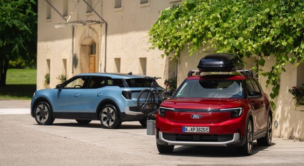 Ford Explorer: Novi povsem električni petsedežni SUV