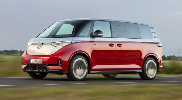 Volkswagen ID. Buzz : Oblikovalska ikona in vsestranski multitalent hkrati