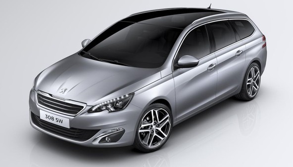 PEUGEOT 308 SW: Eleganten in prostoren karavan