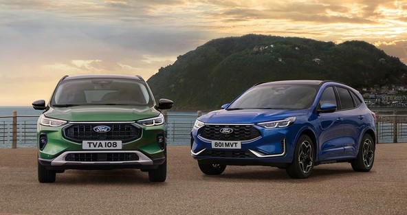 Nova Ford Kuga: Ford je izpopolnil Kugo