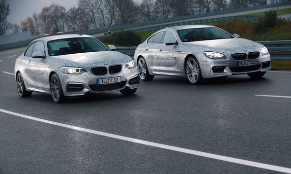 CES, Las Vegas 2014: BMW na Consumer Electronics Show