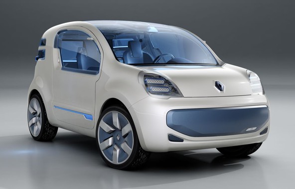 Renault: Tovarna Maubeuge izbrana za proizvodnjo električne različice kangooja