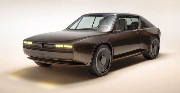 R17 electric restomod x Ora Ïto: Eleganten restomod* s podpisom Ora Ïto