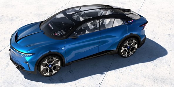 A390_β SPORT FASTBACK: NOVA SILHUETA ZNAMKE ALPINE