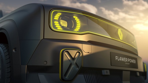 Vsestranskost na električen pogon: RENAULT 4 E-TECH ELECTRIC