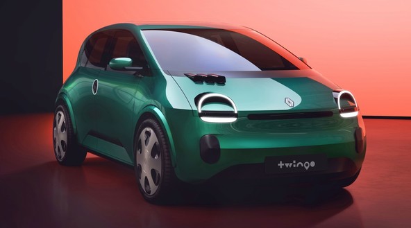 NOVA INKARNACIJA EMBLEMATIČNEGA TWINGA: RENAULT TWINGO E-TECH ELECTRIC PROTOTYPE