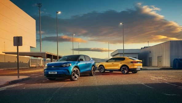 Na poti h kupcem: Novi električni Ford Capri