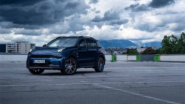 Lynk & Co 01 zdaj že za 35.990€ : Skupen podvig podjetij Geely Auto  Group in Volvo Car Group