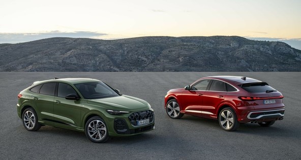 Dinamična in vsestranska: Druga generacija Audija Q5 Sportback
