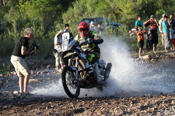 Reli Dakar 2014 – 6. etapa: Tucuman - Salta: Po polovici dirke Stanovnik zaseda 28. mesto