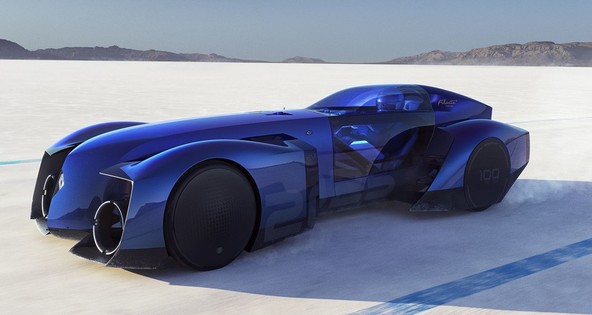 RENAULT FILANTE RECORD 2025: DEMONSTRACIJSKO VOZILO IN LABORATORIJ ELEKTRIČNE UČINKOVITOSTI