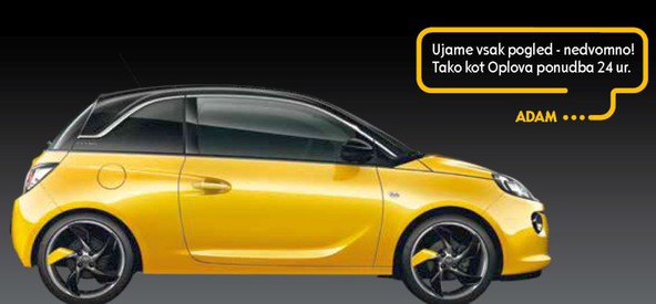 Opel Slovenija: Oplovih legendarnih 24 ur letos že desetič