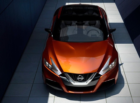 Nissan sport sedan concept: Štirivratni 'GT-R'
