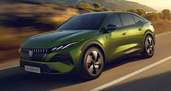 NOVI PEUGEOT 408: VOZILO S POTRJENIM »UAU« UČINKOM 