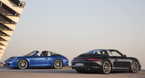 Novi Porsche 911 Targa: Z inovativno targa streho: svetovna premiera sodobne klasike