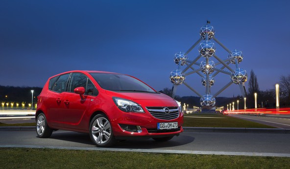 Nova Opel Meriva: Velike pridobitve prvakinje ergonomičnosti in prilagodljivosti
