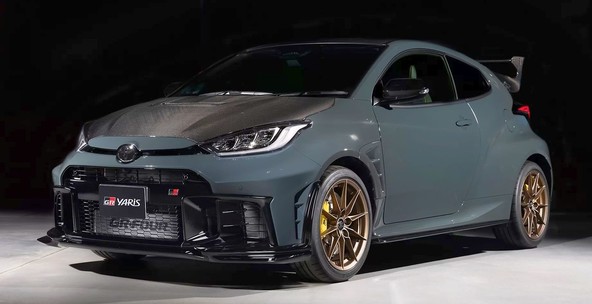 GR Yaris MORIZO RR: TOYOTA GAZOO Racing predstavlja nov model