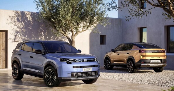 FIAT Grizzly in Grizzly Fastback: FIAT razkriva prvo uradno fotografijo svojih novih globalnih modelov