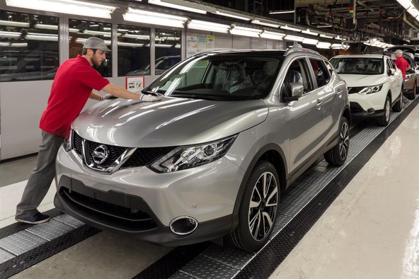 Novi Nissan Qashqai: Nissanova nova ikona mestnih terencev: v proizvodnji