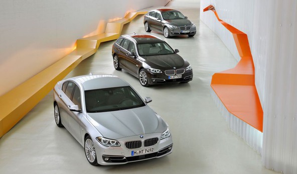 BMW serije 5: Najbolj uspešni poslovni avto na svetu