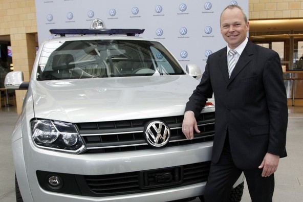 Volkswagen amarok : Uradno spremljevalno vozilo na rallyju Dakar