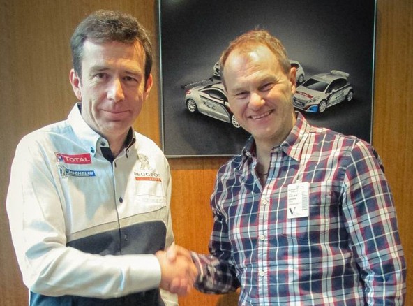 Peugeot & Hansen Motorsport: Tudi relikros sodi med Peugeotove