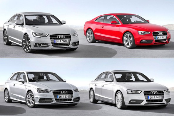Audijevi novi modeli z oznako ultra: A4, A5 in A6 z impresivno učinkovitostjo