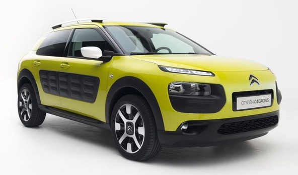 Citroën C4 Cactus : Citroën vstopa v novo dobo