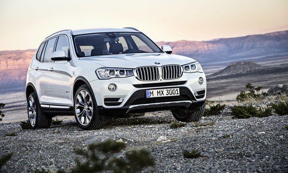 Novi BMW X3: Pripravljen, da nadgrajuje vodilni položaj v svojem segmentu