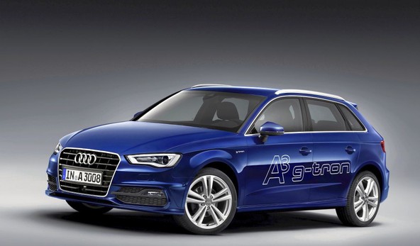 Audi A3 g-tron: Predprodaja se začenja