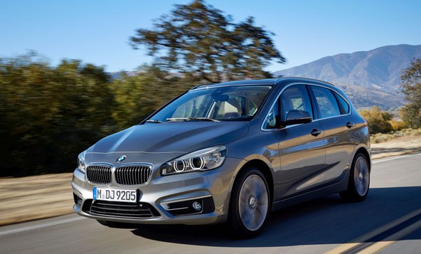 BMW serije 2 Active Tourer: BMW širi svoj portfelj v nov segment modelov