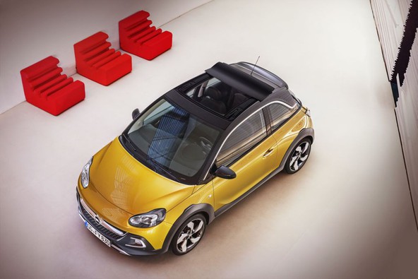 ADAM ROCKS bo zažigal: Opel prenesel trdoživega ADAMA v resničnost