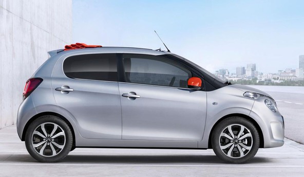 Citroën C1: Živahni in brezkompromisni mestni malček