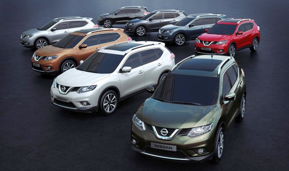 Nissan : Nastop na ženevskem avtomobilskem salonu 2014