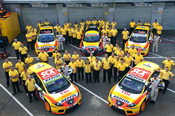 Seat: Ponovno svetovni prvak v seriji WTCC