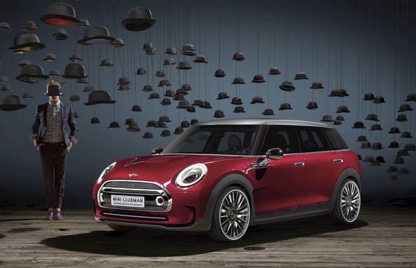 MINI Clubman Concept: Dinamična zmogljivost, eleganca in sodobna funkcionalnost