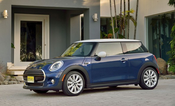 MINI: Nastop na 84. avtomobilskem salonu v Ženevi 2014