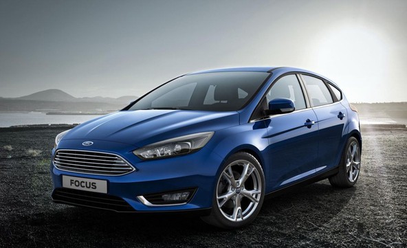Ford na Avtosalonu 2014 v Ženevi: Ford predstavlja novi Focus