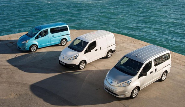 Nissan e-NV200: Vozilo, ki spreminja pravila igre