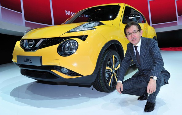 Novi Nissan Juke: Zasnovan, da navdušuje